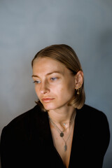 Fototapeta premium portrait of a woman