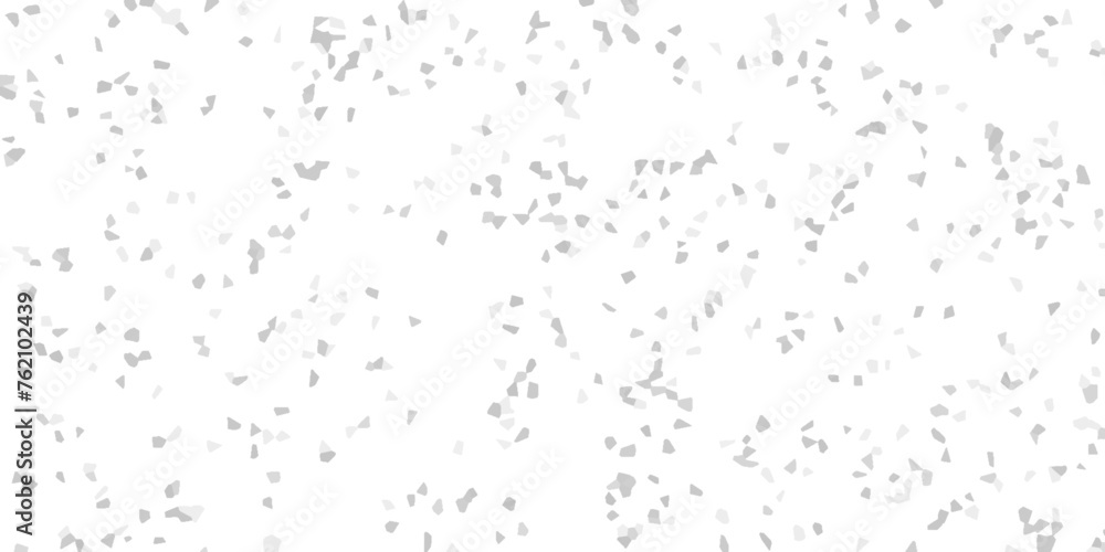 Poster abstract design with white paper texture background and terrazzo polished flooring stone pattern old