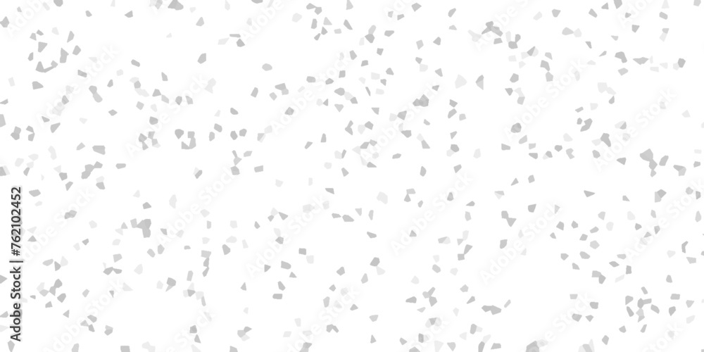 Poster abstract design with white paper texture background and terrazzo polished flooring stone pattern old