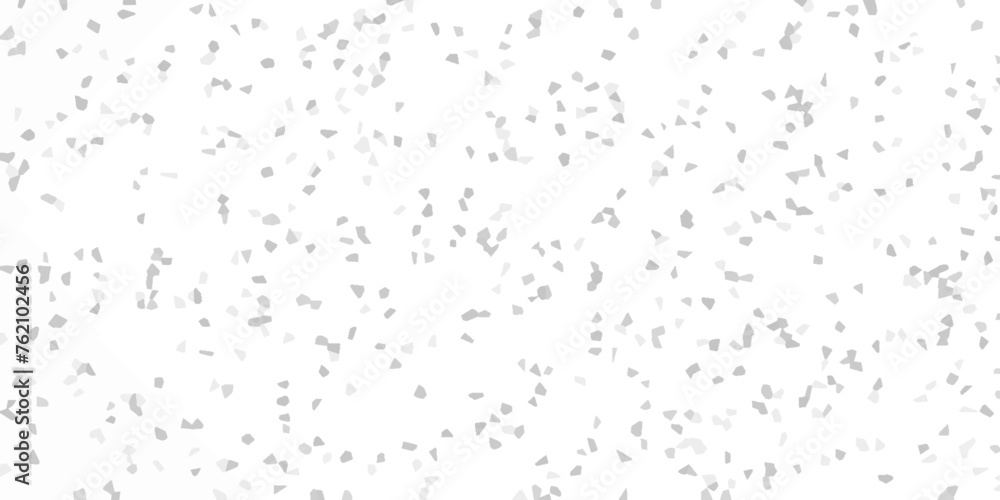 Poster abstract design with white paper texture background and terrazzo polished flooring stone pattern old