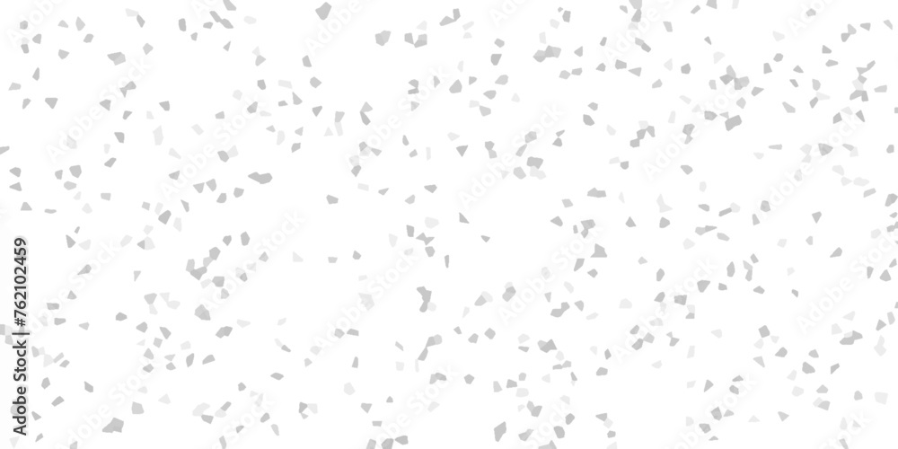 Poster abstract design with white paper texture background and terrazzo polished flooring stone pattern old
