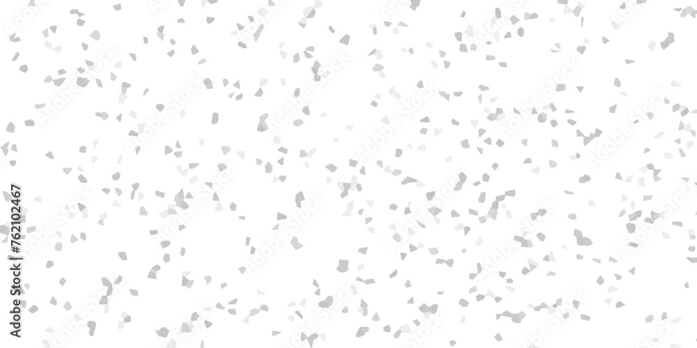 Poster abstract design with white paper texture background and terrazzo polished flooring stone pattern old
