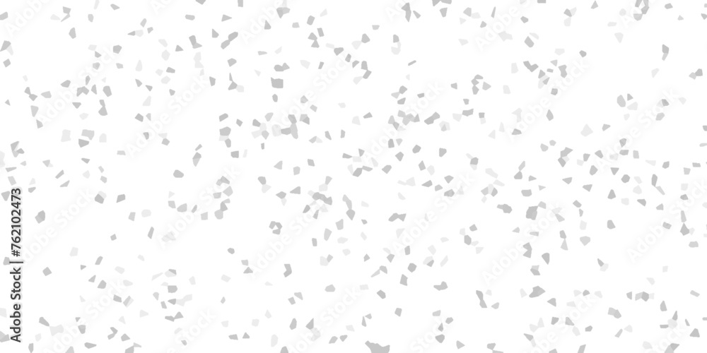 Poster abstract design with white paper texture background and terrazzo polished flooring stone pattern old