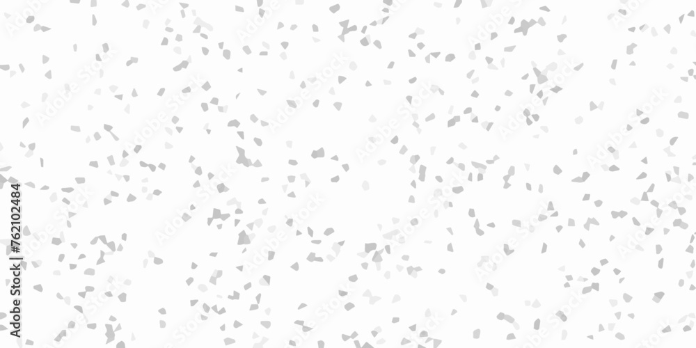 Poster abstract design with white paper texture background and terrazzo polished flooring stone pattern old