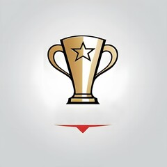 golden trophy cup