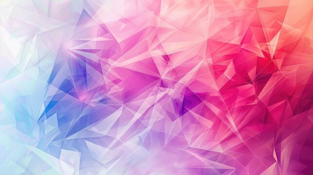 abstract background consisting of triangles,Abstract multicolored stained glass background. Photo for your design.