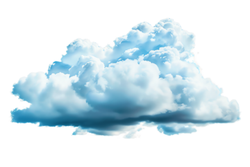 blue sky with clouds