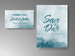 Cards with watercolor background. Design for your cover, date, postcard, banner, logo.