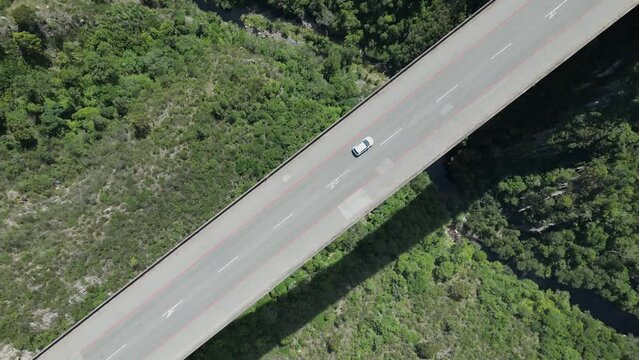 Bloukrans bridge on the N2 in south africa
