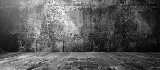 Gray flooring backdrop