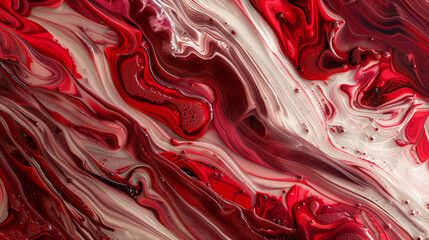 Mars nuances waves abstract background, textured, red marbles, ink liquid modern abstract background