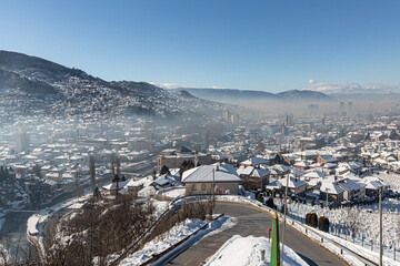 The White Fortress, Sarajevo, Bosnia & Herzegovina