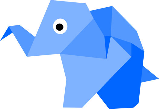 elephant vector image or clipart