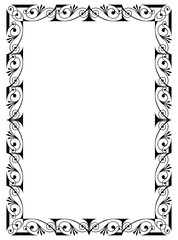 colorful borders  illustrator  