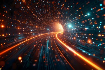 Leveraging Technology Solutions for Efficient Data Management and Enhanced Digital Strategies. Concept Data Management, Technology Solutions, Digital Strategies, Efficient Operations