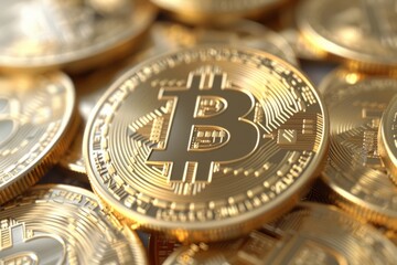  Bitcoin  pattern and other cryptos background  Cryptocurrency  graphic concept, digital trend technology