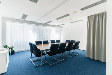 new boardroom for office workers