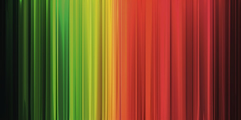 Obraz premium Abstract background with vertical stripes of different colors, red orange green blue arranged in a gradient pattern.