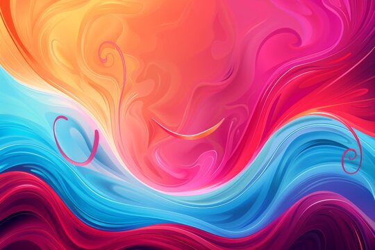 abstract background for International Moment of Laughter Day 