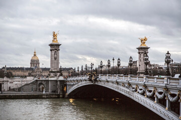 Pont Alexandre III, Paris, France