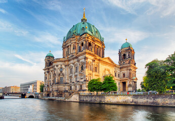 Berlin cathedral, Berliner Dom - 762134846