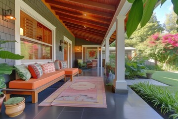 modern sub urban house exterior design