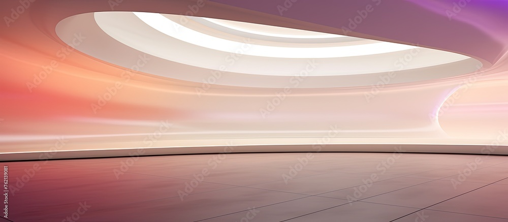 Poster a closeup of a hardwood ceiling with a warm peach light filtering through, creating a magical circle