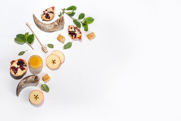 Happy Rosh Hashanah background