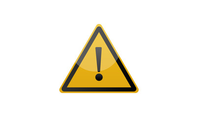 yellow warning triangle sign, yellow warning sign icon, yellow and black warning sign symbol, sign, warning, danger, symbol, caution, triangle, voltage, electric, high, electricity, safety, white, 