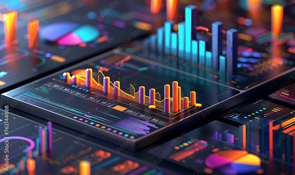 Poster Enhanced Business Reporting, Dynamic 3D Visualization for Comprehensive Financial Insights