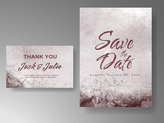 Cover template with watercolor background. Design for your cover, date, postcard, banner, logo.