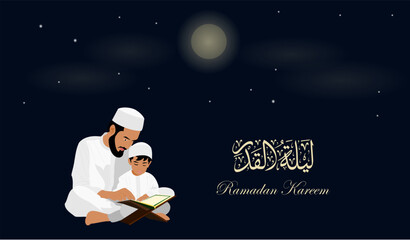 Laylat al-Qadar &ldquo;Night of Power&rdquo; : Night of Destiny, Night Of Decree or Night of Determination. the night when Muslims believe the Quran was first sent down from heaven to the world