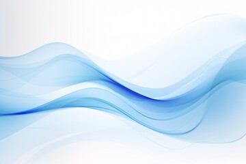 a blue and white wavy lines