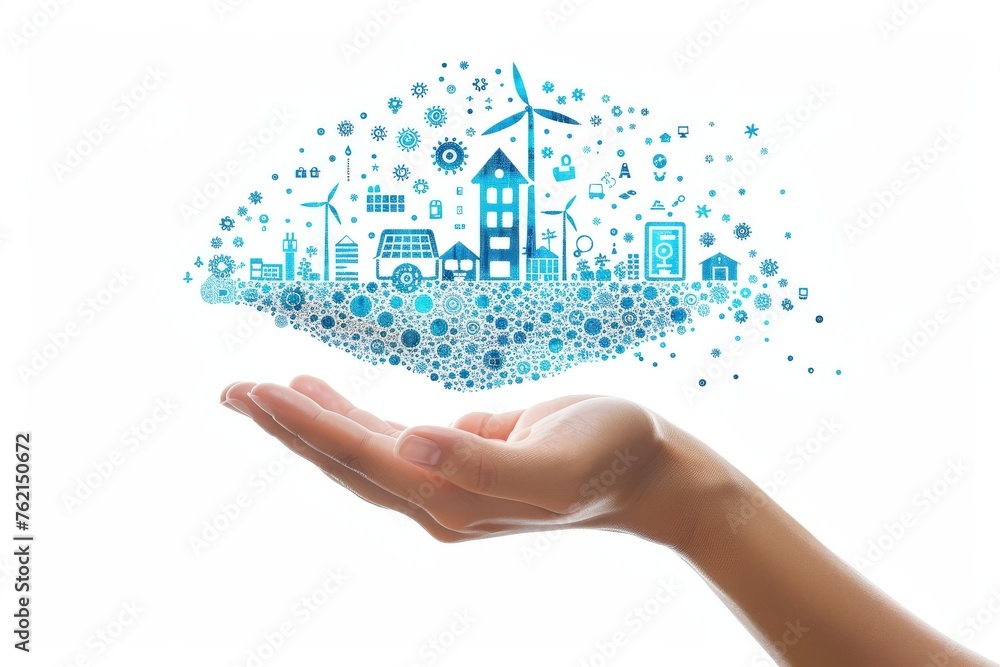Aufkleber revolutionize your living space: implementing smart sensors and predictive maintenance for enhanced 
