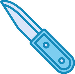 Pocket knife Vector Icon