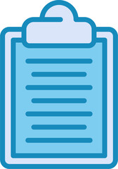 Obraz premium Clipboard Vector Icon