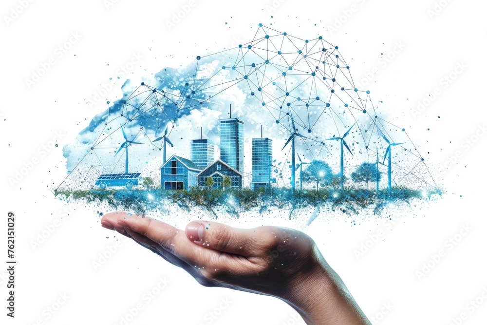 Poster enhancing home value and comfort through smart technology: insights into predictive maintenance and 