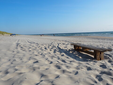 Strand auf der Kurischen Nehrung - Litauen