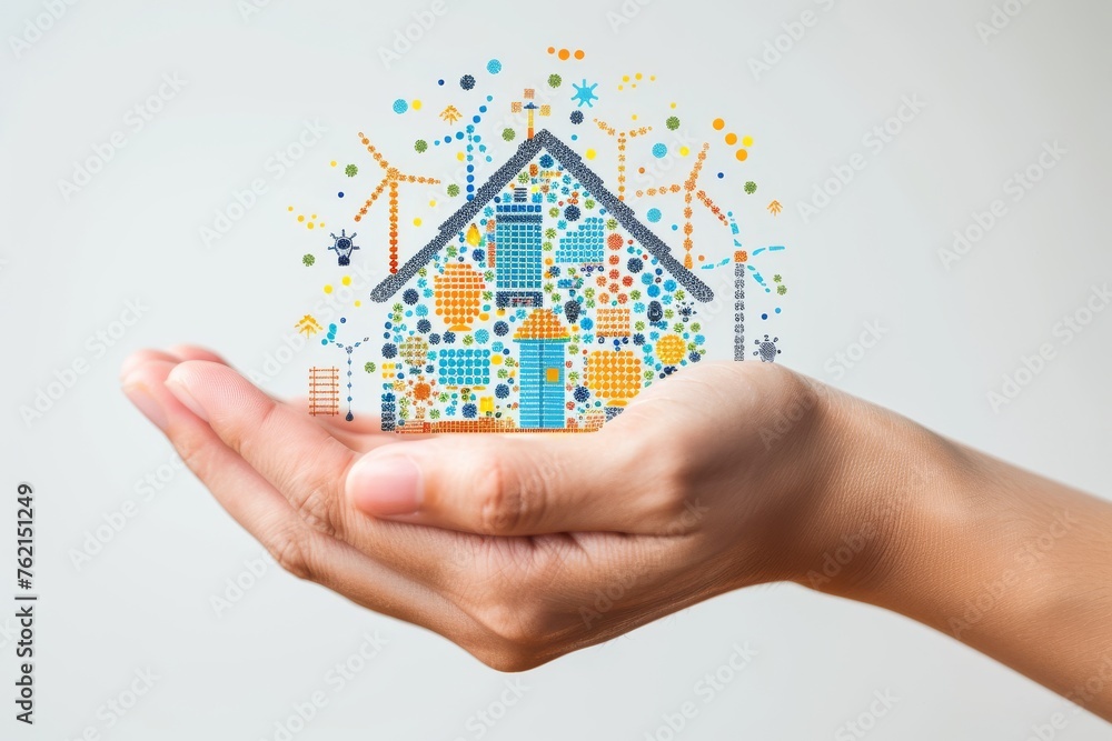 Poster expert strategies for maximizing home efficiency: the role of smart sensors and predictive maintenan