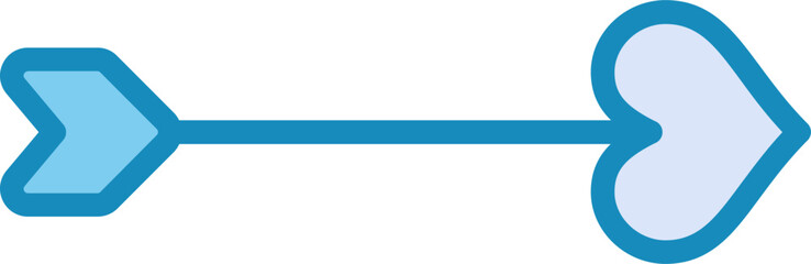 Unique Line Filled Vector Icon