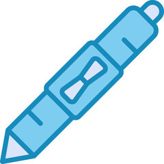 Tablet Pen Vector Icon