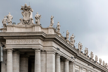Fototapeta na wymiar St. Peter's Basilica, Vatican