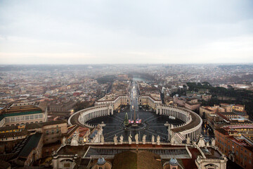 Vatican Skyline