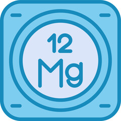Magnesium Vector Icon