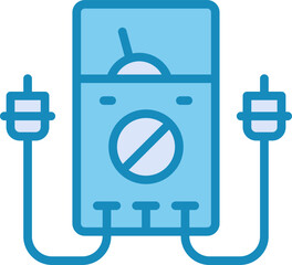 Multimeter Vector Icon