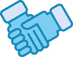 Handshake Vector Icon