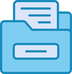 File Folder Vector Icon