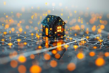 Place Innovations and Innovative Engineering: Integrating 3D Construction Printers and Tech Savvy Living for Compact and Efficient Urban Spaces