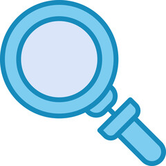 Magnifying glass Vector Icon