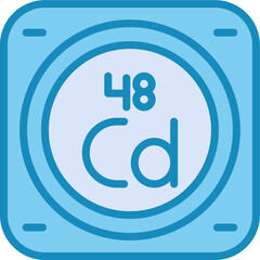 Cadmium Vector Icon